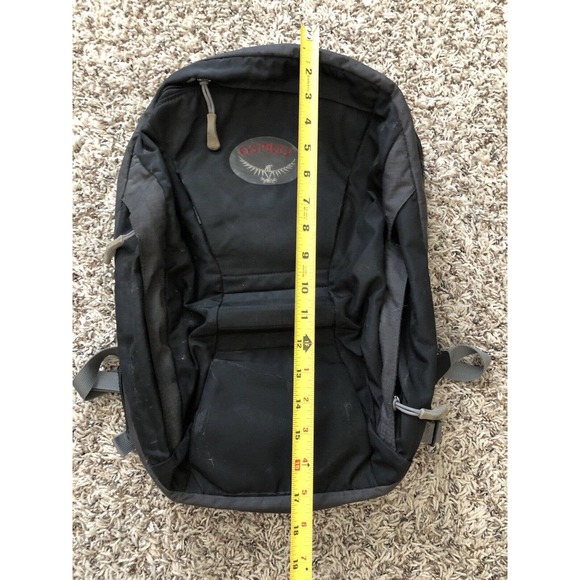 Osprey 11”x18” Black Climbing Backpack - Picture 4 of 9